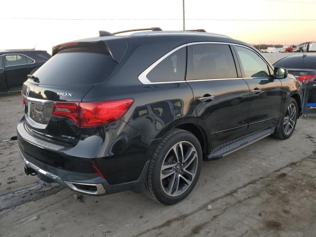 5FRYD4H91HB002207 - 2017 ACURA MDX ADVANCE BLACK photo 3