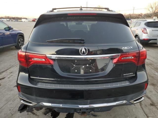 5FRYD4H91HB002207 - 2017 ACURA MDX ADVANCE BLACK photo 6