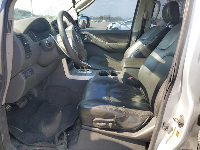 5N1AR1NB6BC622738 - 2011 NISSAN PATHFINDER S 银色 照片 7
