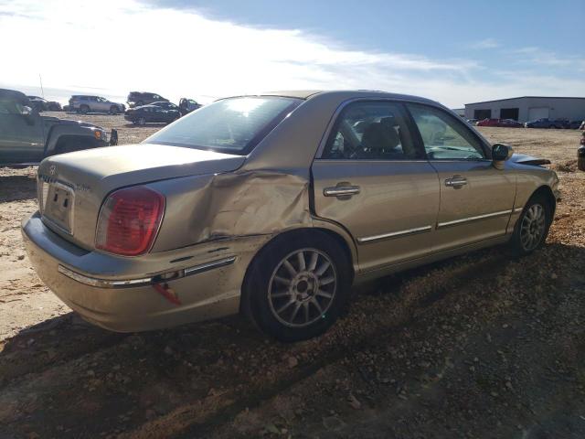 KMHFU45E64A275555 - 2004 HYUNDAI XG 350 GOLD photo 3