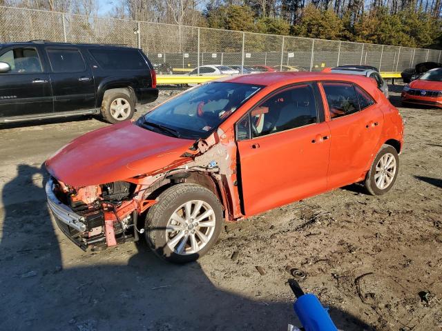 JTND4MBE5P3201774 - 2023 TOYOTA COROLLA SE ORANGE photo 1