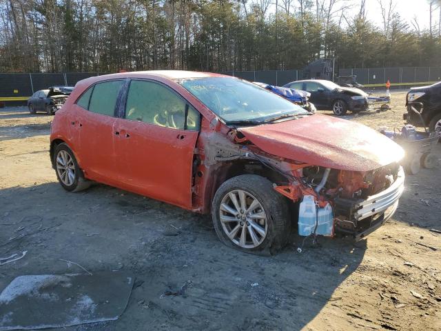 JTND4MBE5P3201774 - 2023 TOYOTA COROLLA SE ORANGE photo 4