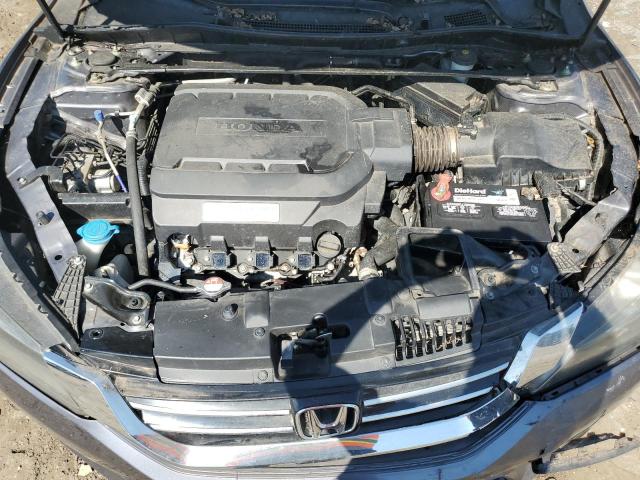 1HGCR3F83FA036268 - 2015 HONDA ACCORD EXL GRAY photo 11