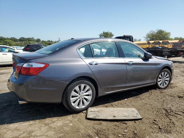 1HGCR3F83FA036268 - 2015 HONDA ACCORD EXL GRAY photo 3