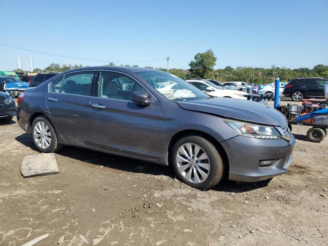 1HGCR3F83FA036268 - 2015 HONDA ACCORD EXL GRAY photo 4