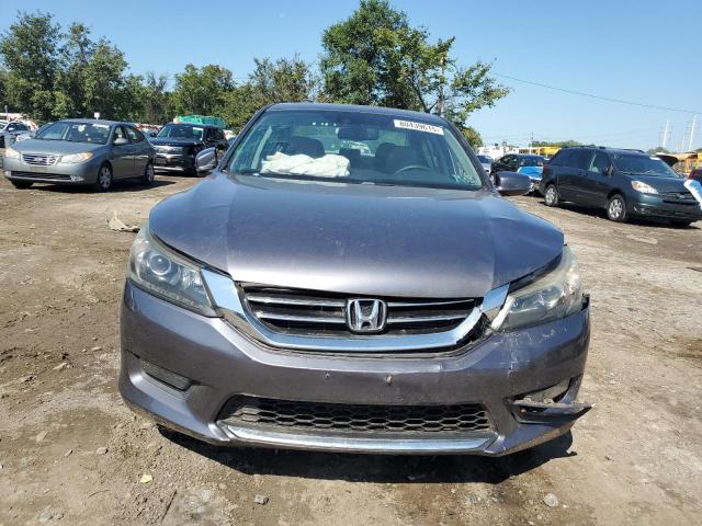 1HGCR3F83FA036268 - 2015 HONDA ACCORD EXL GRAY photo 5