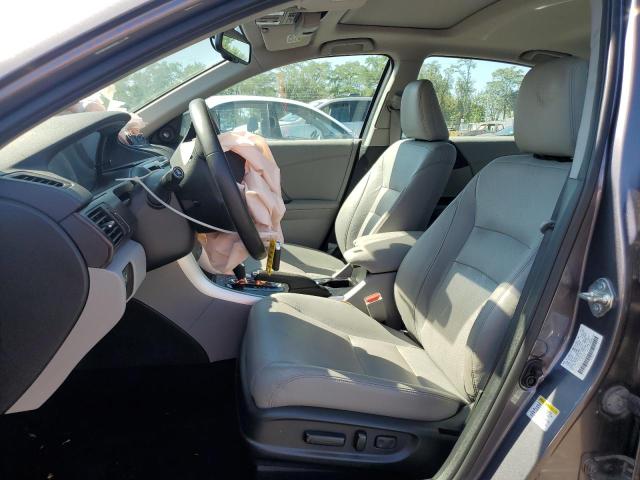 1HGCR3F83FA036268 - 2015 HONDA ACCORD EXL GRAY photo 7