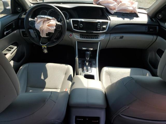 1HGCR3F83FA036268 - 2015 HONDA ACCORD EXL GRAY photo 8