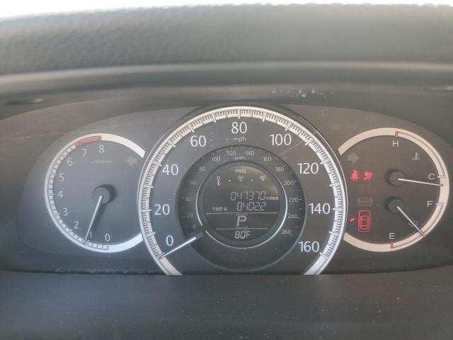 1HGCR3F83FA036268 - 2015 HONDA ACCORD EXL GRAY photo 9