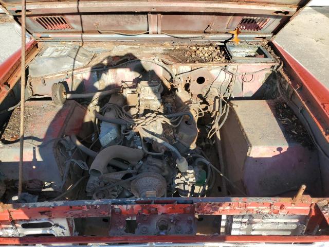 U15FLA98006 - 1967 FORD BRONCO RED photo 11