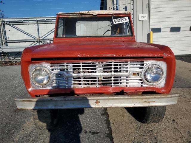 U15FLA98006 - 1967 FORD BRONCO RED photo 5