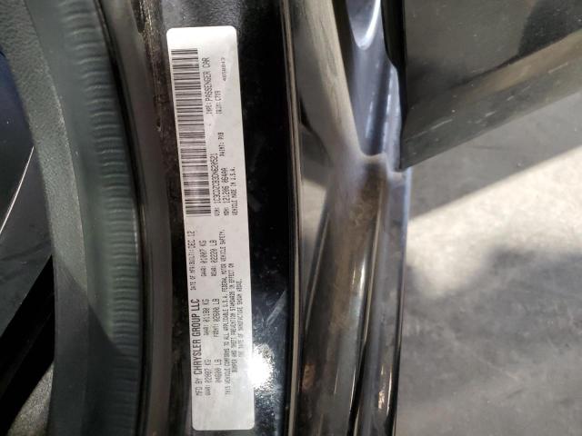 1C3CDZCB3DN620521 - 2013 DODGE AVENGER SXT 黑色 照片 12