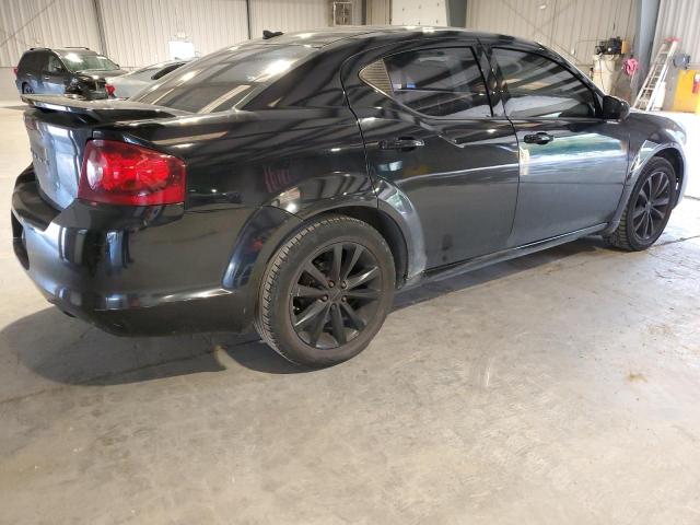 1C3CDZCB3DN620521 - 2013 DODGE AVENGER SXT 黑色 照片 3