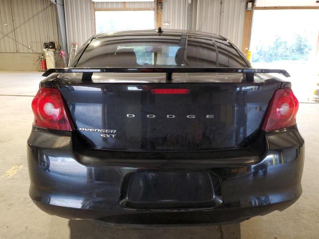 1C3CDZCB3DN620521 - 2013 DODGE AVENGER SXT 黑色 照片 6