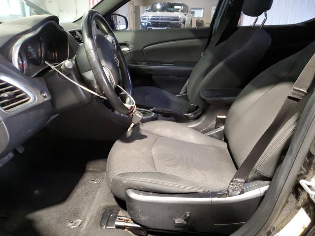 1C3CDZCB3DN620521 - 2013 DODGE AVENGER SXT 黑色 照片 7