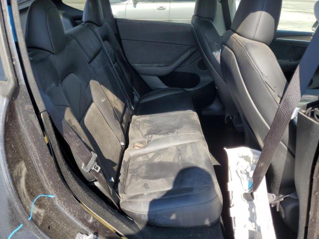 7SAYGDEDXSF313565 - 2025 TESLA MODEL Y GRAY photo 11