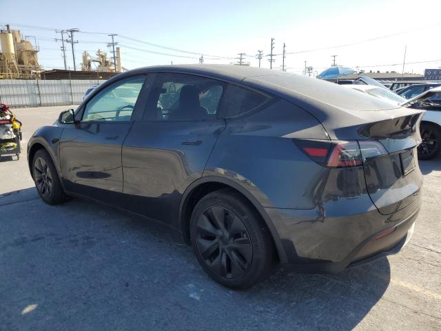 7SAYGDEDXSF313565 - 2025 TESLA MODEL Y GRAY photo 2