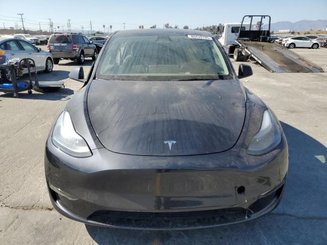7SAYGDEDXSF313565 - 2025 TESLA MODEL Y GRAY photo 5