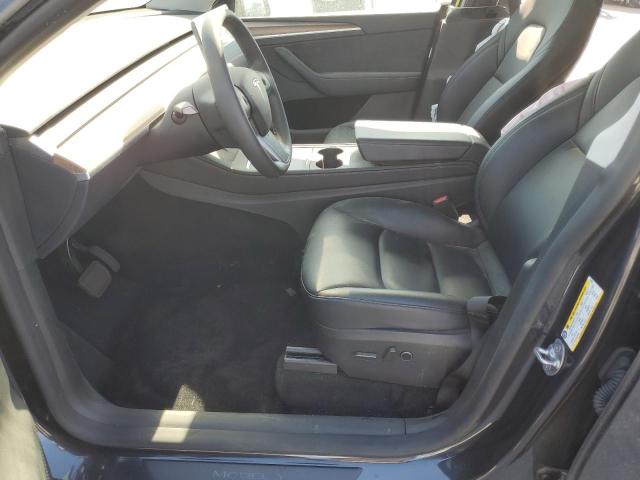 7SAYGDEDXSF313565 - 2025 TESLA MODEL Y GRAY photo 7