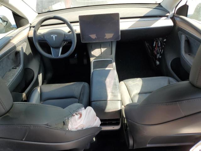 7SAYGDEDXSF313565 - 2025 TESLA MODEL Y GRAY photo 8