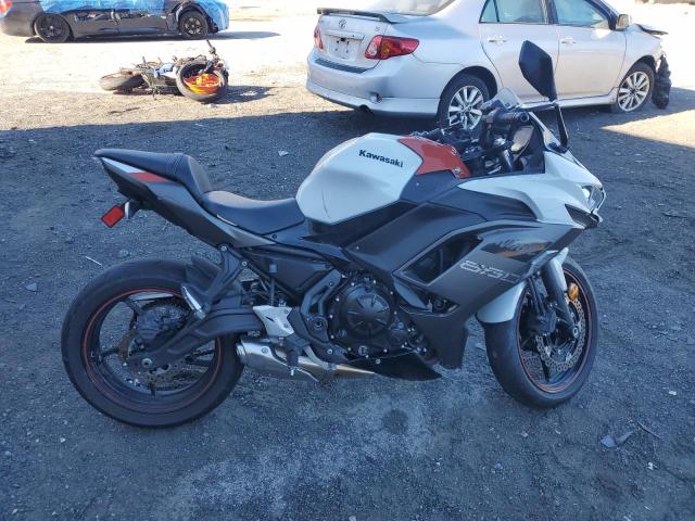 ML5EXER10PDA90275 - 2023 KAWASAKI EX650 R TWO TONE photo 1