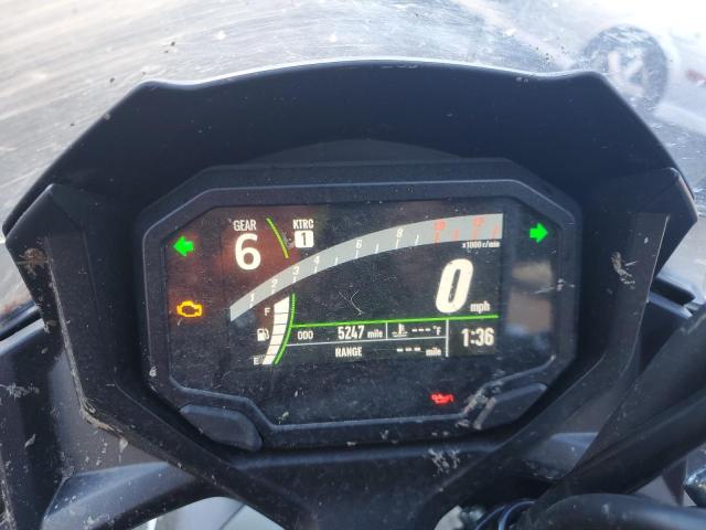 ML5EXER10PDA90275 - 2023 KAWASAKI EX650 R TWO TONE photo 7