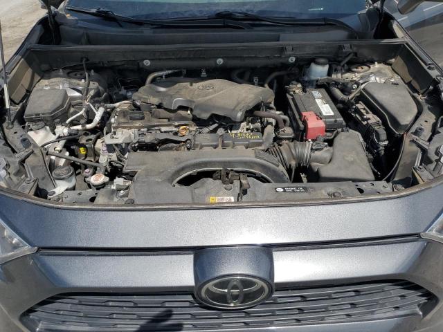 2T3W1RFV0LC075801 - 2020 TOYOTA RAV4 XLE GRAY photo 12
