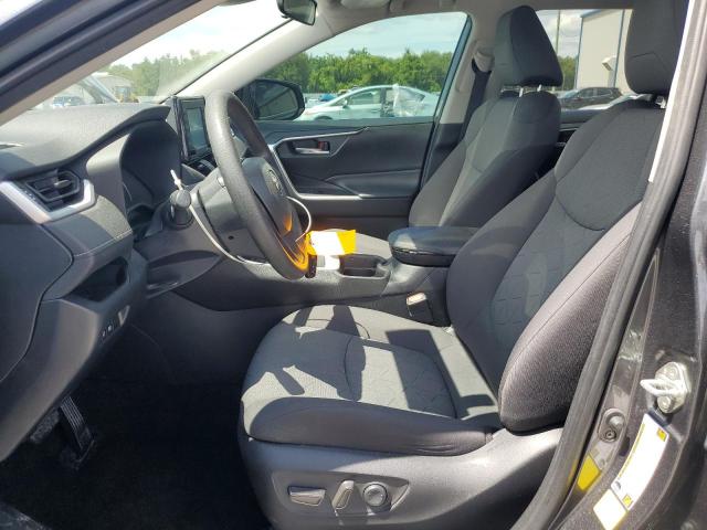 2T3W1RFV0LC075801 - 2020 TOYOTA RAV4 XLE GRAY photo 7
