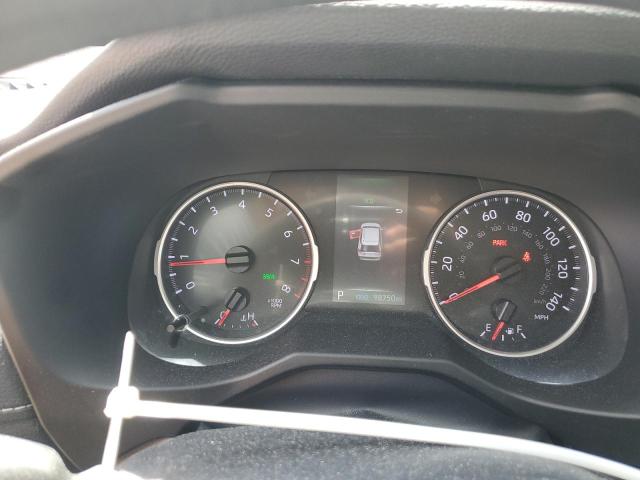 2T3W1RFV0LC075801 - 2020 TOYOTA RAV4 XLE GRAY photo 9