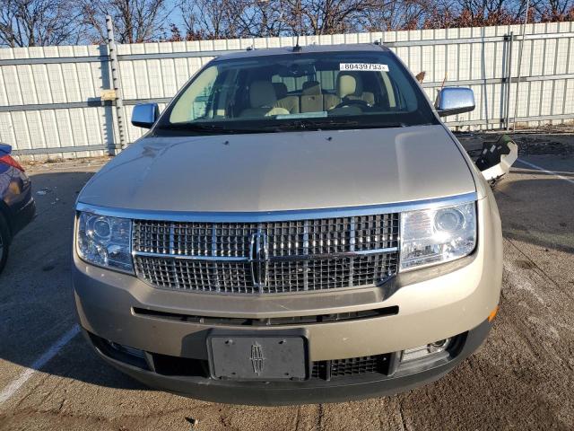 2LMDJ6JC6ABJ25739 - 2010 LINCOLN MKX GOLD photo 5