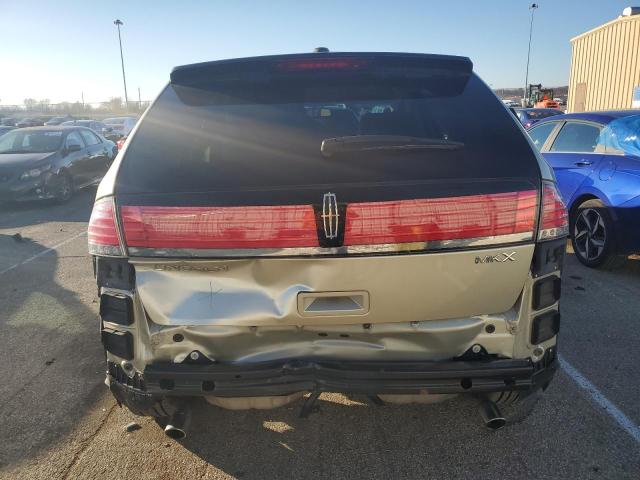 2LMDJ6JC6ABJ25739 - 2010 LINCOLN MKX GOLD photo 6