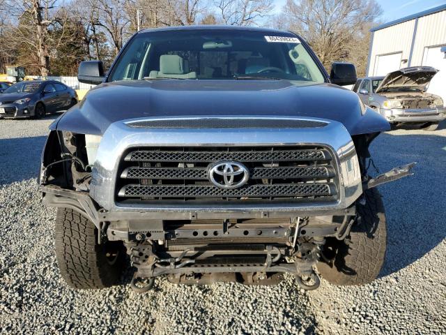 5TFCT54147X001593 - 2007 TOYOTA TUNDRA DOUBLE CAB SR5 GRAY photo 5