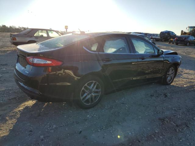 3FA6P0HD9GR317594 - 2016 FORD FUSION SE BLACK photo 3