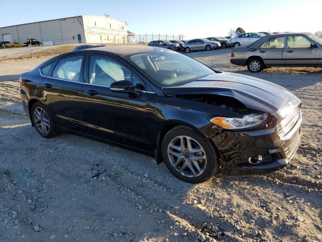 3FA6P0HD9GR317594 - 2016 FORD FUSION SE BLACK photo 4