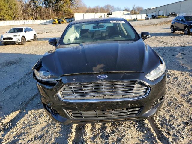 3FA6P0HD9GR317594 - 2016 FORD FUSION SE BLACK photo 5