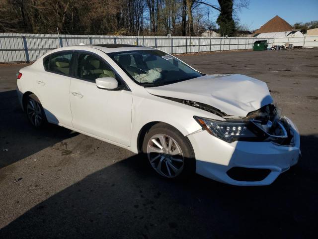 19UDE2F3XHA014625 - 2017 ACURA ILX BASE WATCH PLUS WHITE photo 4