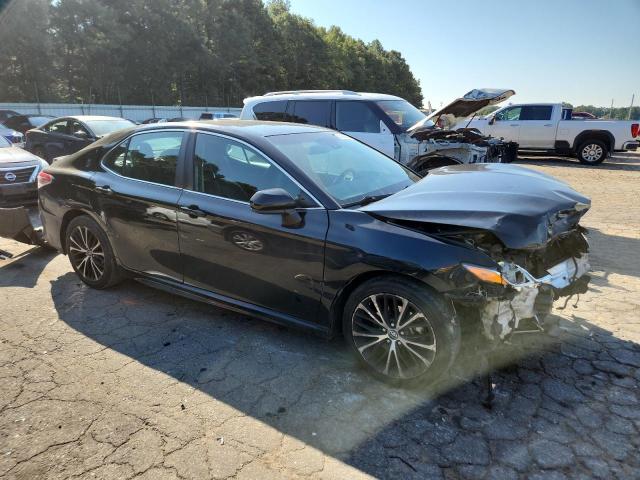 4T1B11HK8JU021623 - 2018 TOYOTA CAMRY L BLACK photo 4