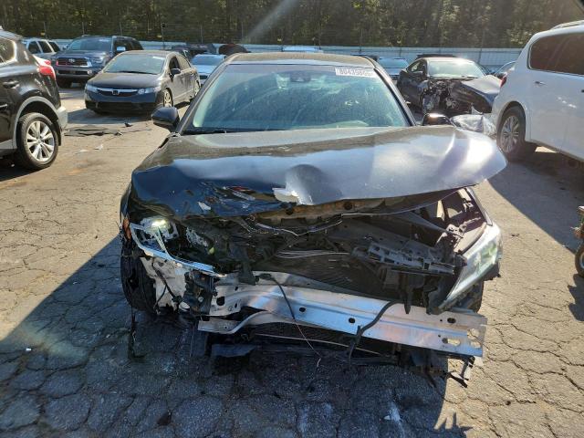 4T1B11HK8JU021623 - 2018 TOYOTA CAMRY L BLACK photo 5