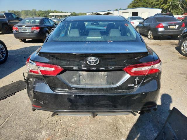 4T1B11HK8JU021623 - 2018 TOYOTA CAMRY L BLACK photo 6