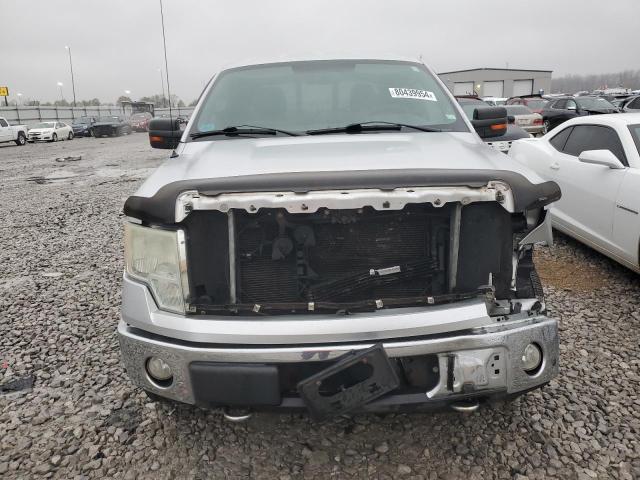 1FTFW1EV9AFA56486 - 2010 FORD F150 SUPERCREW SILVER photo 5