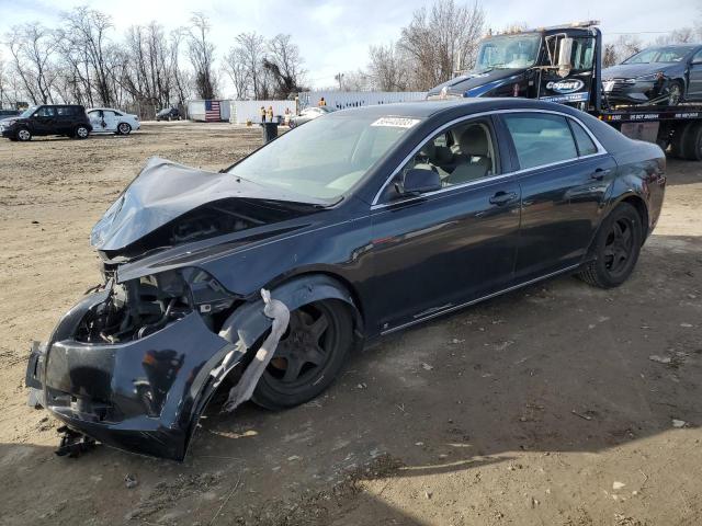 1G1ZC5EB2AF109976 - 2010 CHEVROLET MALIBU 1LT შავი ფოტო 1