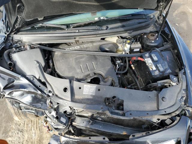 1G1ZC5EB2AF109976 - 2010 CHEVROLET MALIBU 1LT შავი ფოტო 11