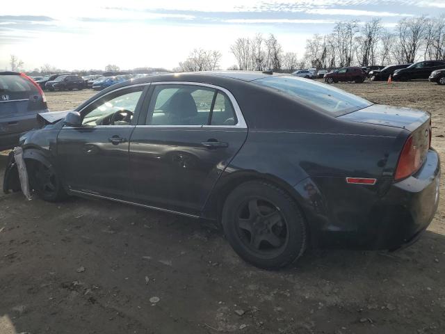 1G1ZC5EB2AF109976 - 2010 CHEVROLET MALIBU 1LT შავი ფოტო 2