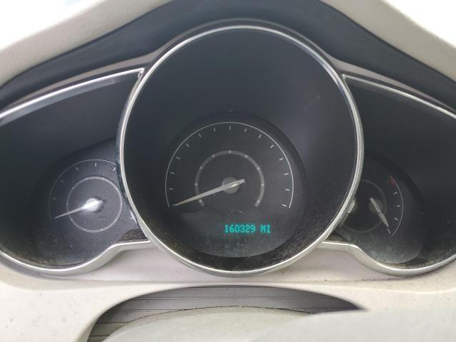 1G1ZC5EB2AF109976 - 2010 CHEVROLET MALIBU 1LT შავი ფოტო 9