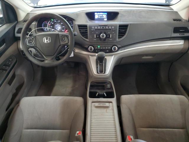 5J6RM4H31CL074185 - 2012 HONDA CR-V LX BLUE photo 8