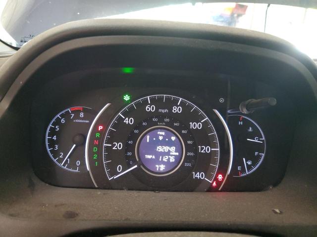 5J6RM4H31CL074185 - 2012 HONDA CR-V LX BLUE photo 9