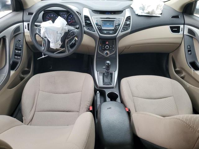 5NPDH4AE2GH789969 - 2016 HYUNDAI ELANTRA SE WHITE photo 8