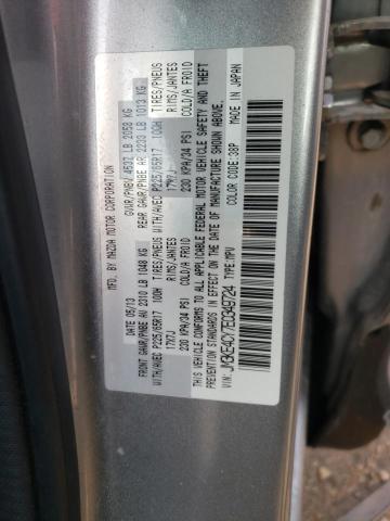 JM3KE4CY7E0349724 - 2014 MAZDA CX-5 TOURING Silber Foto 12