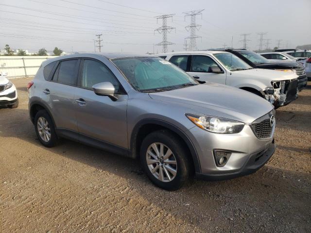JM3KE4CY7E0349724 - 2014 MAZDA CX-5 TOURING Silber Foto 4