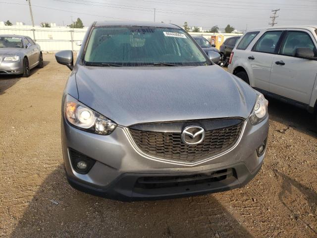 JM3KE4CY7E0349724 - 2014 MAZDA CX-5 TOURING Silber Foto 5